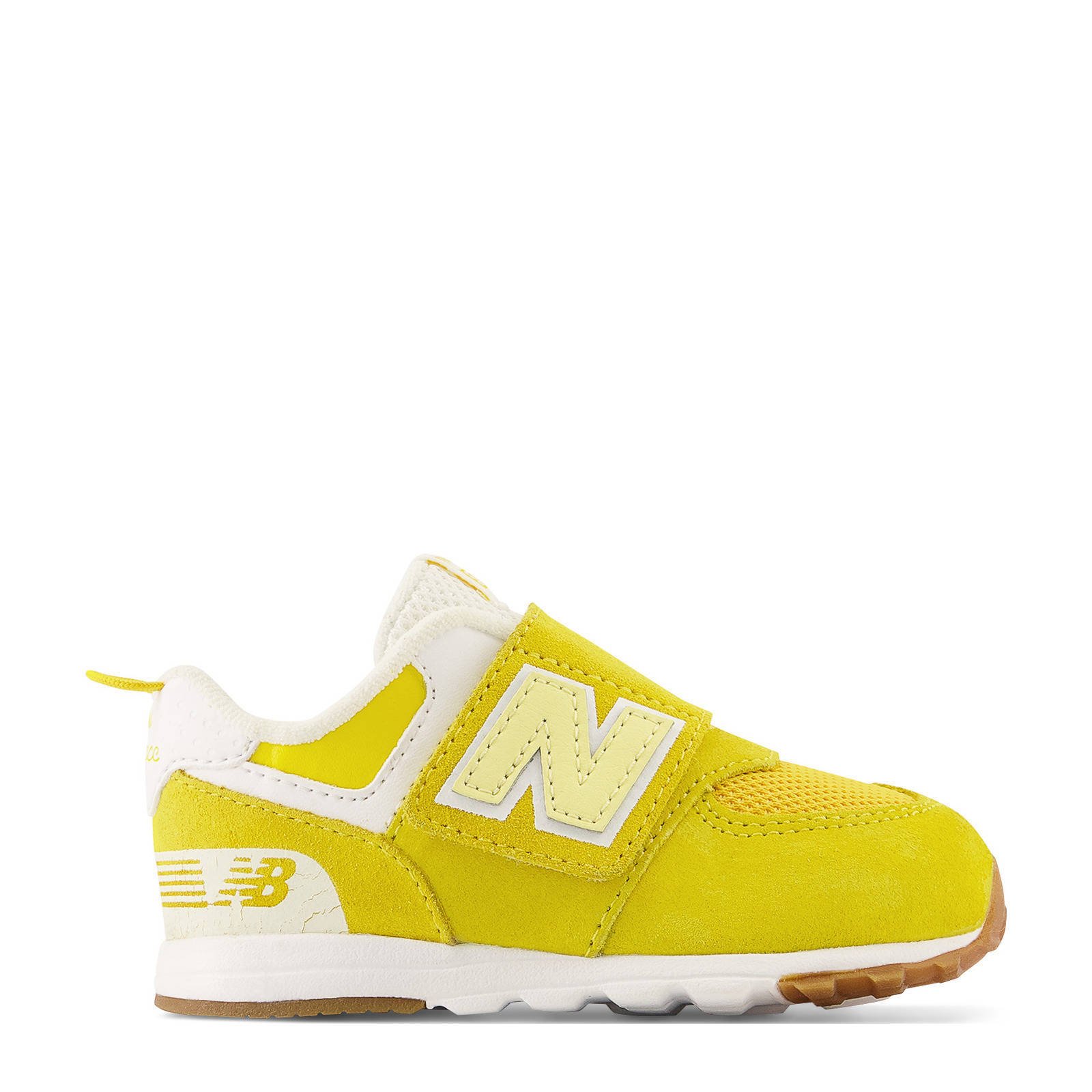 New balance 574 kinderen on sale geel