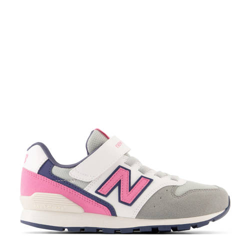 New Balance 996 sneakers wit/grijs/roze