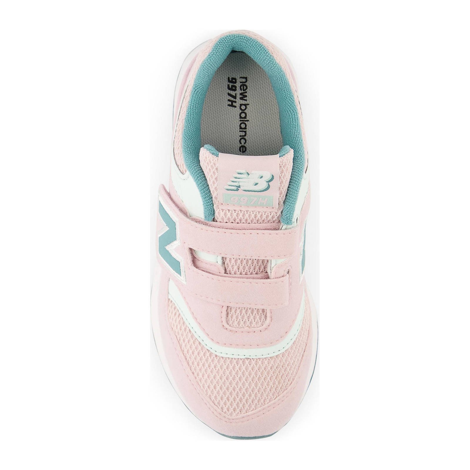 New Balance 997 sneakers roze groen wit wehkamp