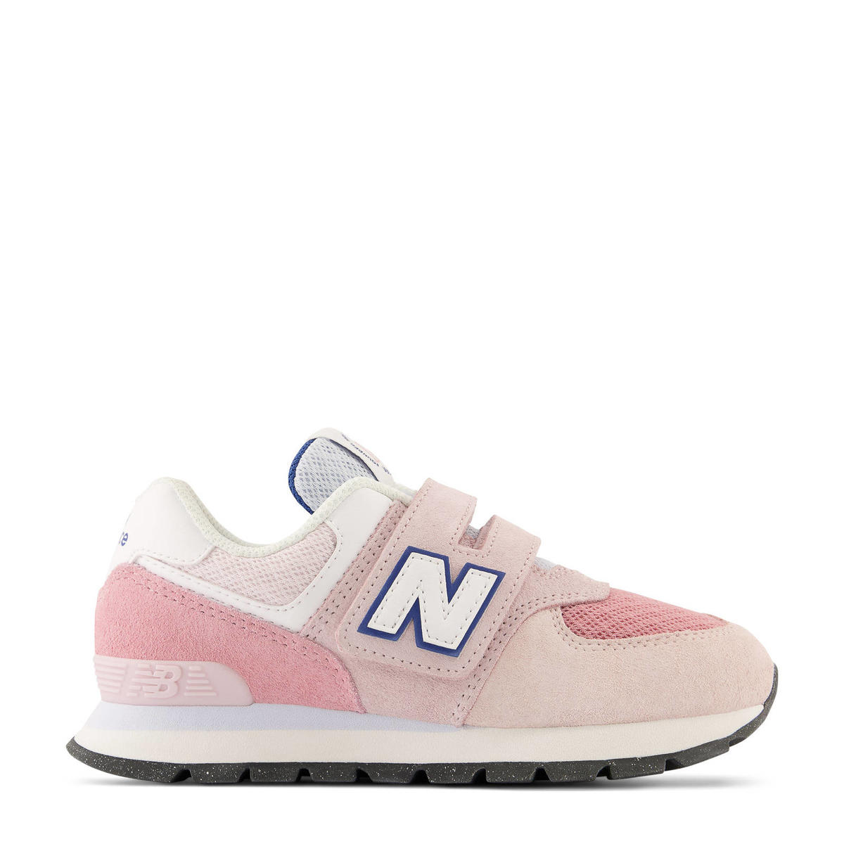 eeuw Gelukkig is dat sterk New Balance 574 sneakers roze/wit/donkerblauw | wehkamp