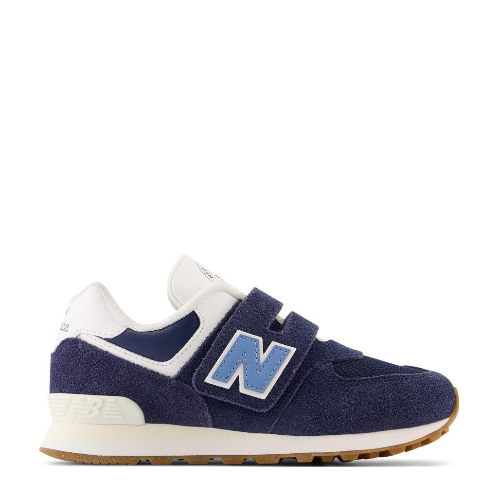 New Balance 574  sneakers donkerblauw/wit