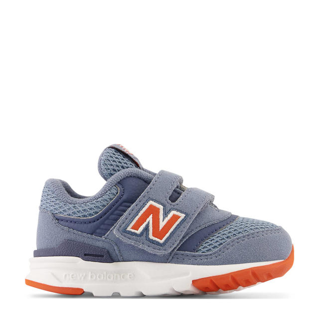 fluctueren dikte overschreden New Balance 997 sneakers grijs/rood/blauw | wehkamp