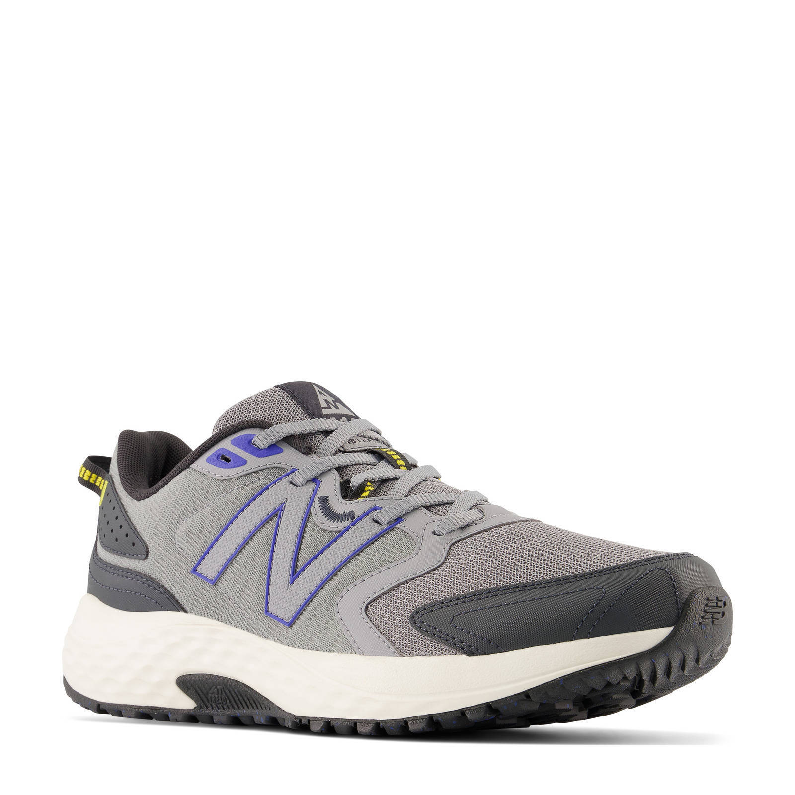 New Balance Trail 410 V7 hardloopschoenen grijs/blauw | wehkamp