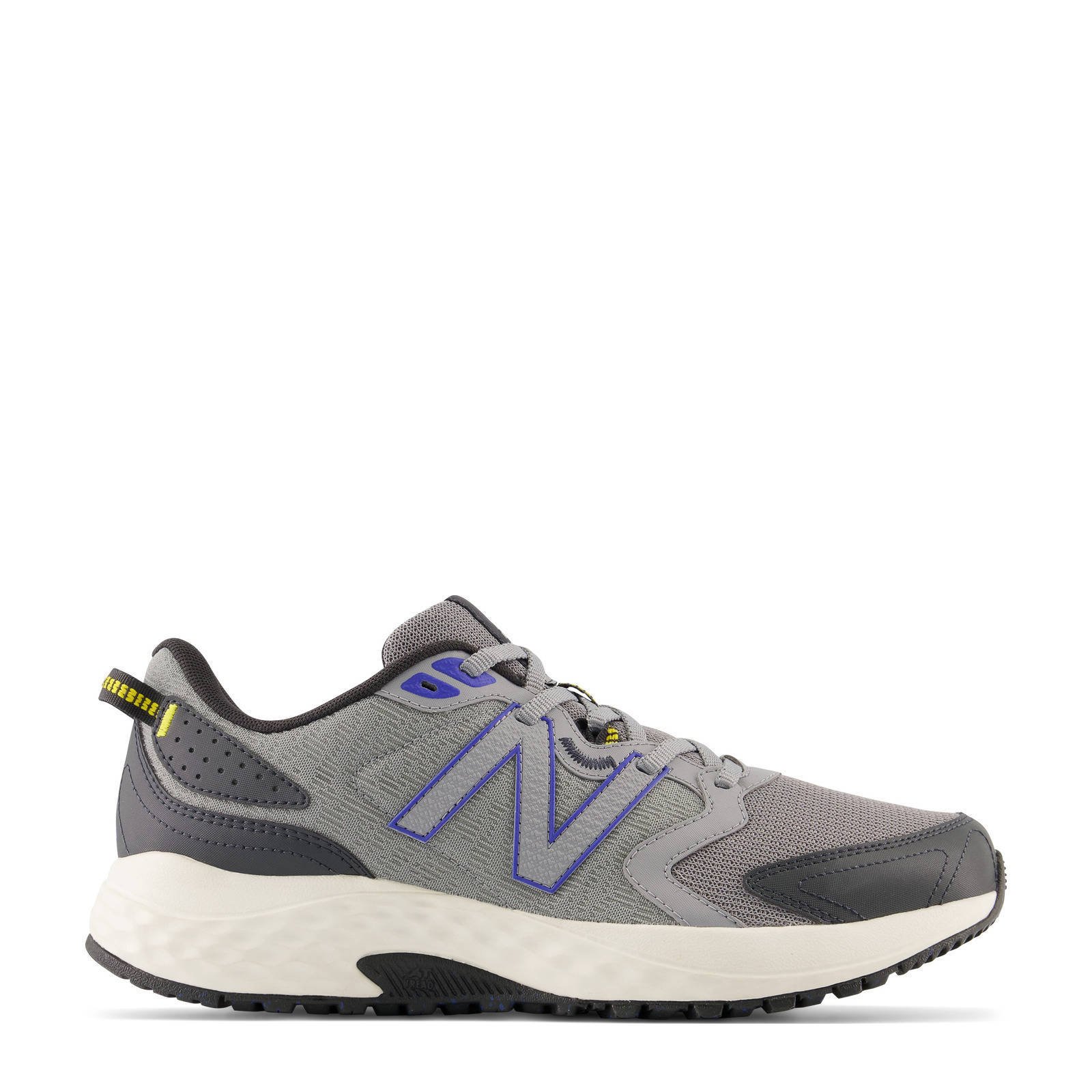 New Balance Trail 410 V7 trail hardloopschoenen grijs blauw wehkamp