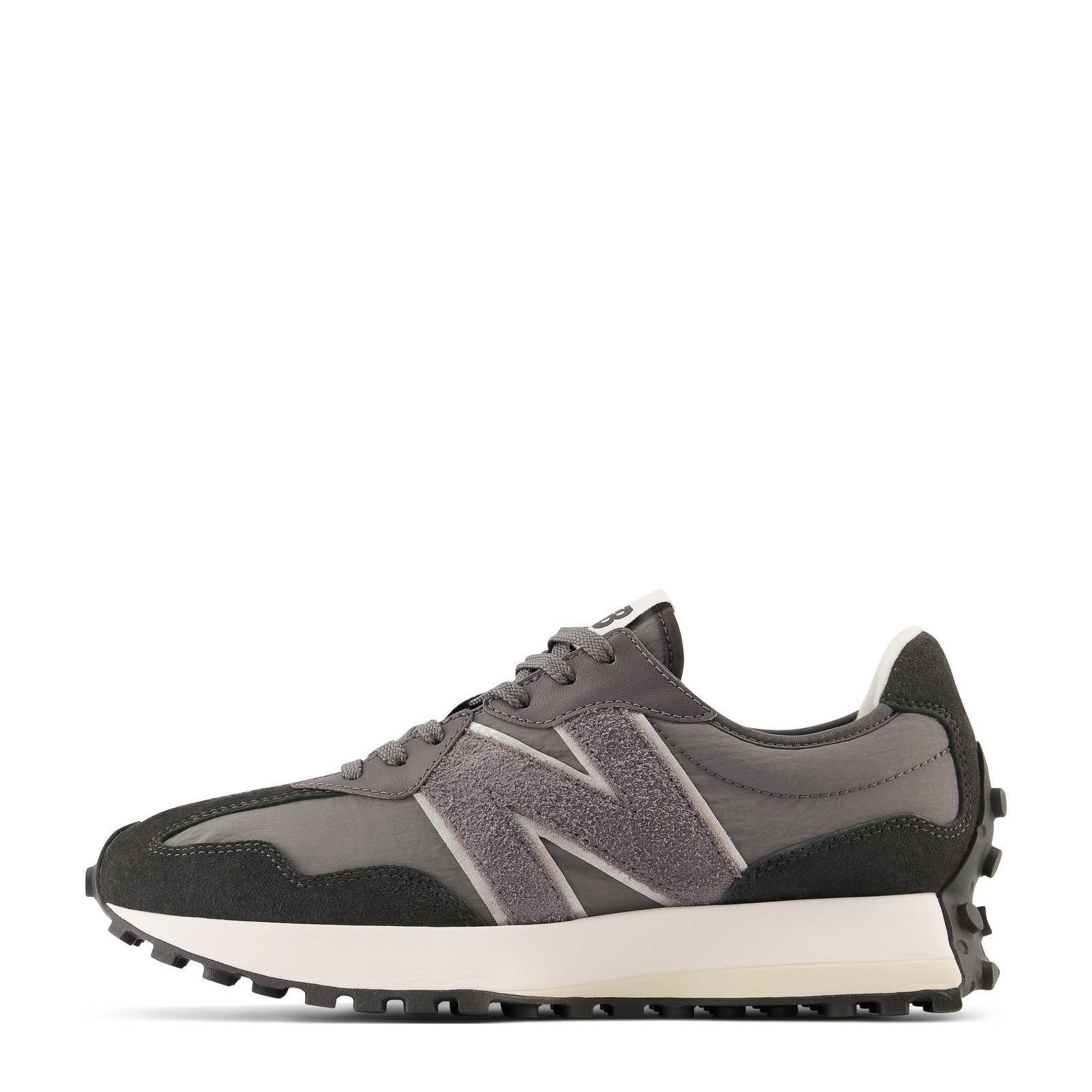 New Balance 327 sneakers grijs zwart wehkamp