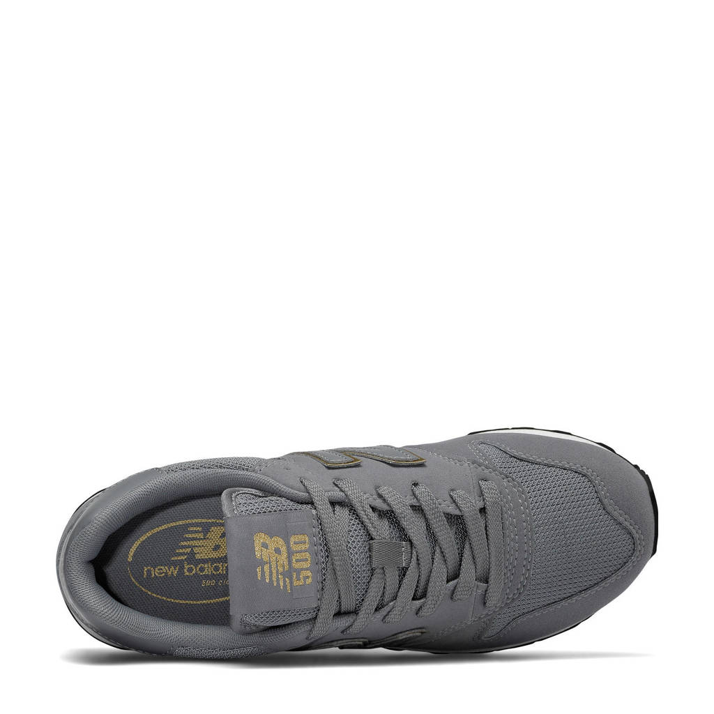 New sneakers grijs/goud |