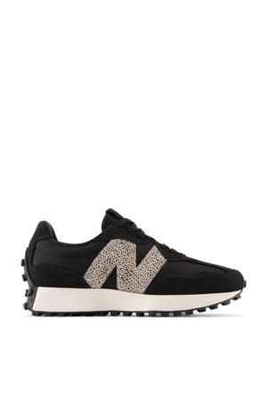 327  sneakers zwart/wit