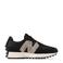 New Balance 327 sneakers zwart/wit