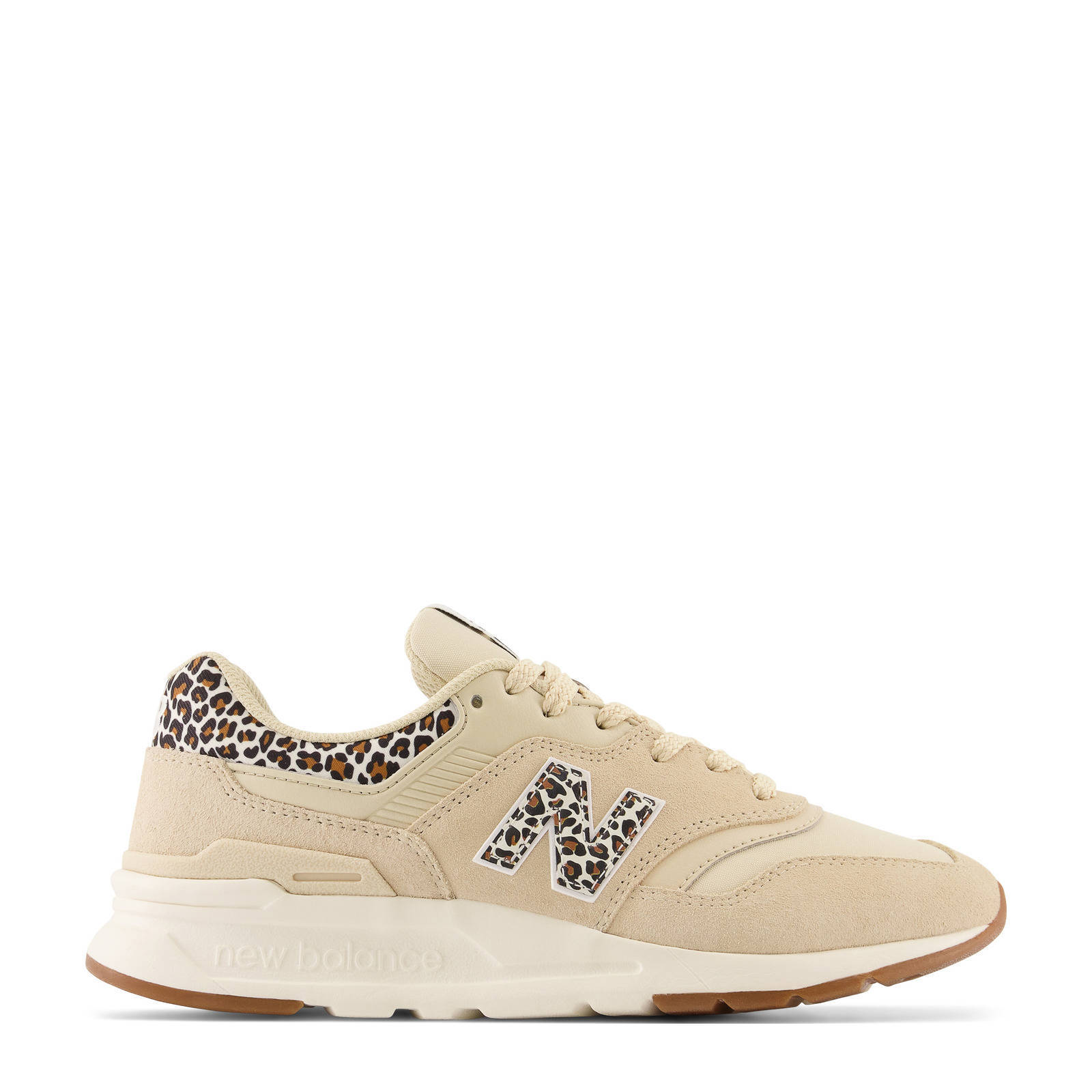 New Balance 997 sneakers beige/bruin/zwart | wehkamp