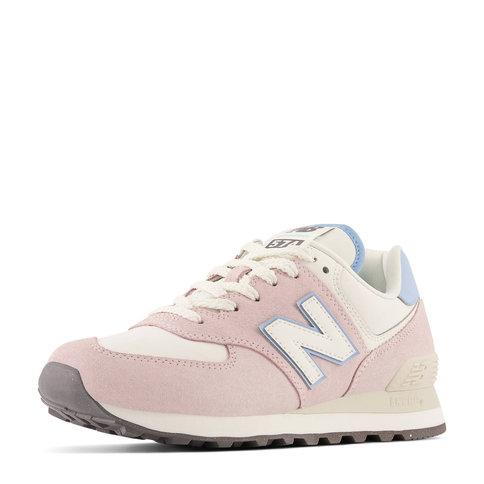 new balance dames wit roze