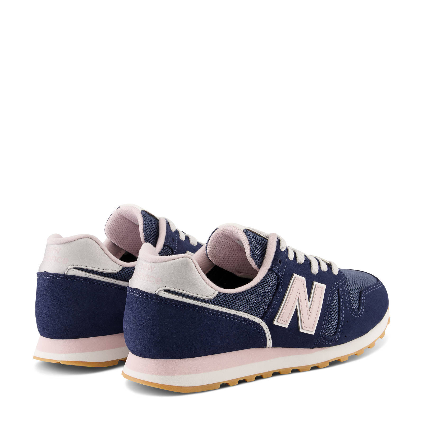 New Balance 373 - Lage sneakers voor dames - Blauw - Nelson.nl