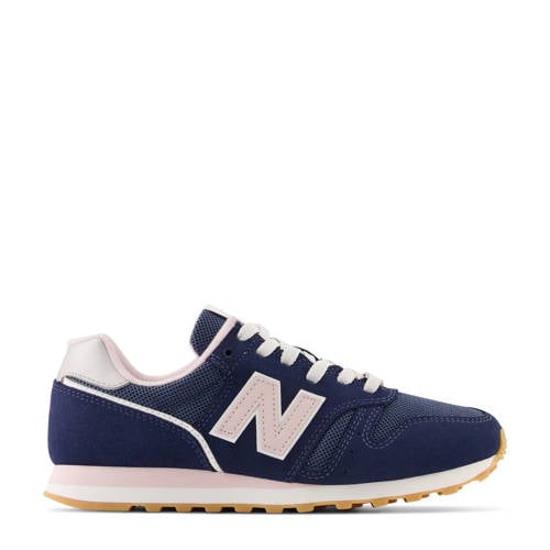 New Balance 373 sneakers donkerblauw/wit