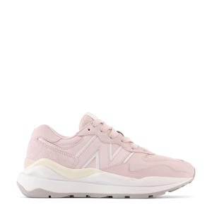 57/40  sneakers roze/wit