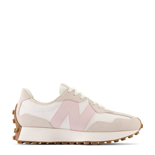 New Balance 327 sneakers wit/roze