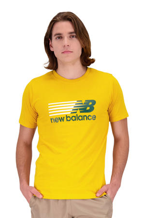 T-shirt geel