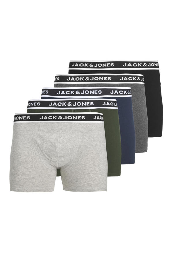 Tommy Hilfiger 3-Pack Heren Boxershorts katoen - Blue kopen? (Katoen