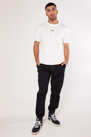 regular fit T-shirt off white