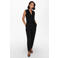 JDY jersey jumpsuit zwart