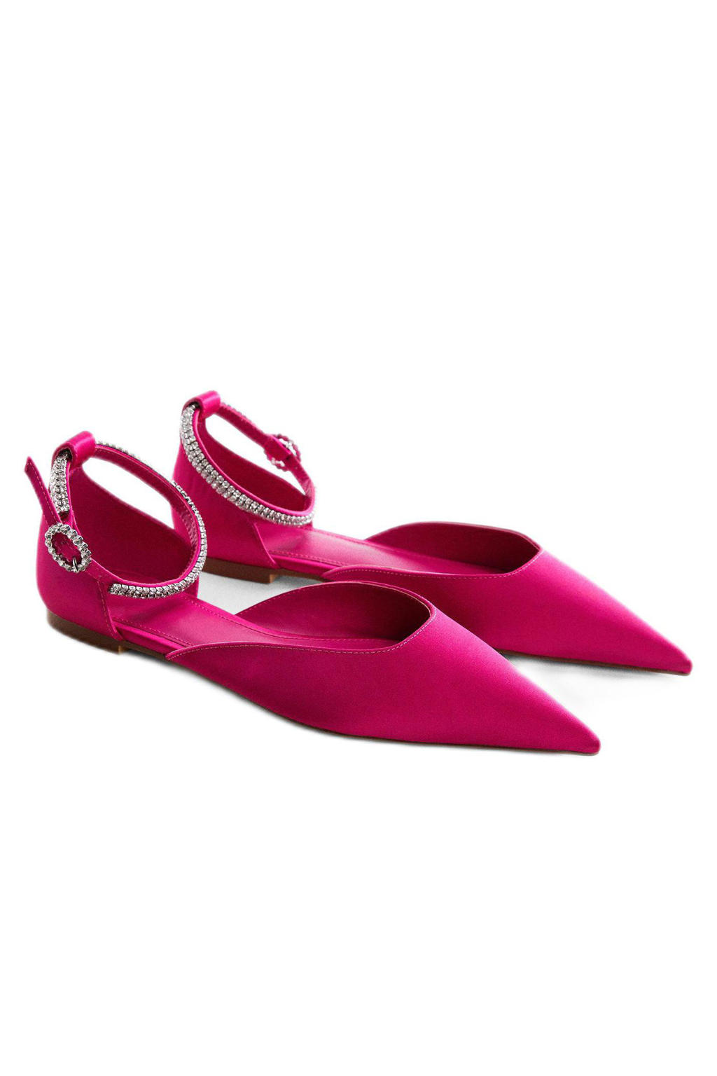 Elegantpark EL-035 Bruiloft sandalen voor bruid Laag Heel Bruids schoenen Dames Peep Toe T-riem