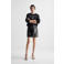Mango Kids rok met pailletten zwart