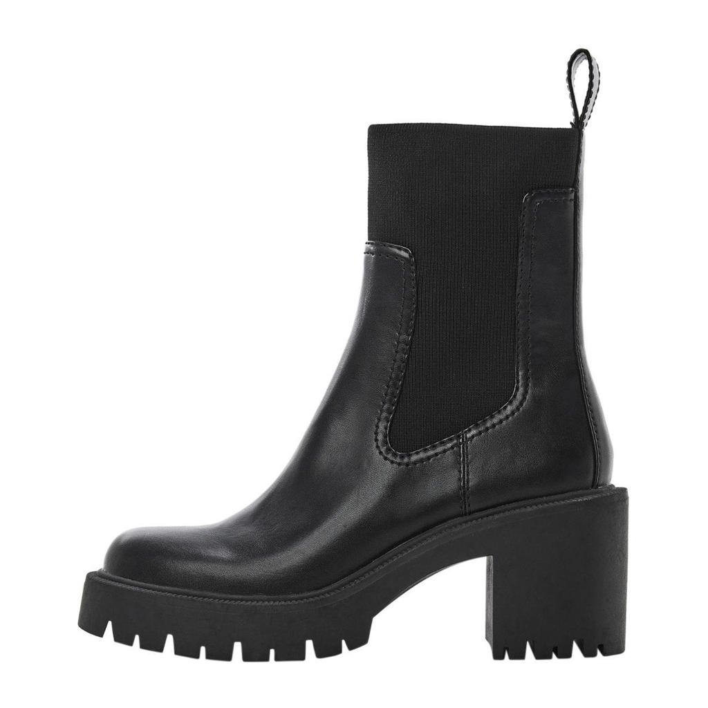 Mango chelsea boots zwart kopen? | Morgen in huis | wehkamp
