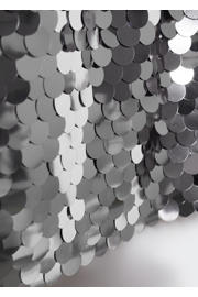thumbnail: Mango Kids pailletten rok zilver