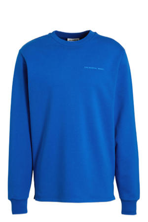 sweater van biologisch katoen blue