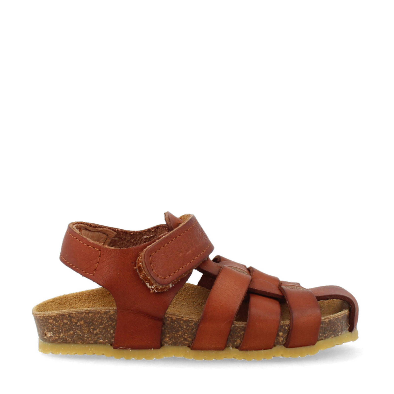 Develab sandalen cognac sale