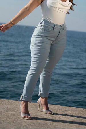 high waist slim fit jeans IRI busan blue
