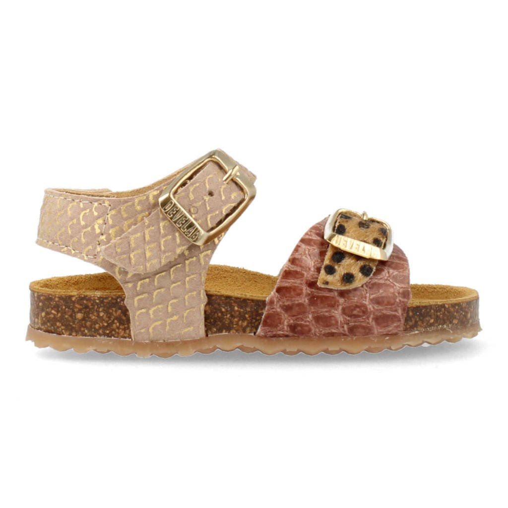 Develab Leren Develab Sandalen Meisje Develab 48314 Leren Sandalen