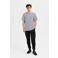 Selected gestreept T-shirt SLHBRIAC wit