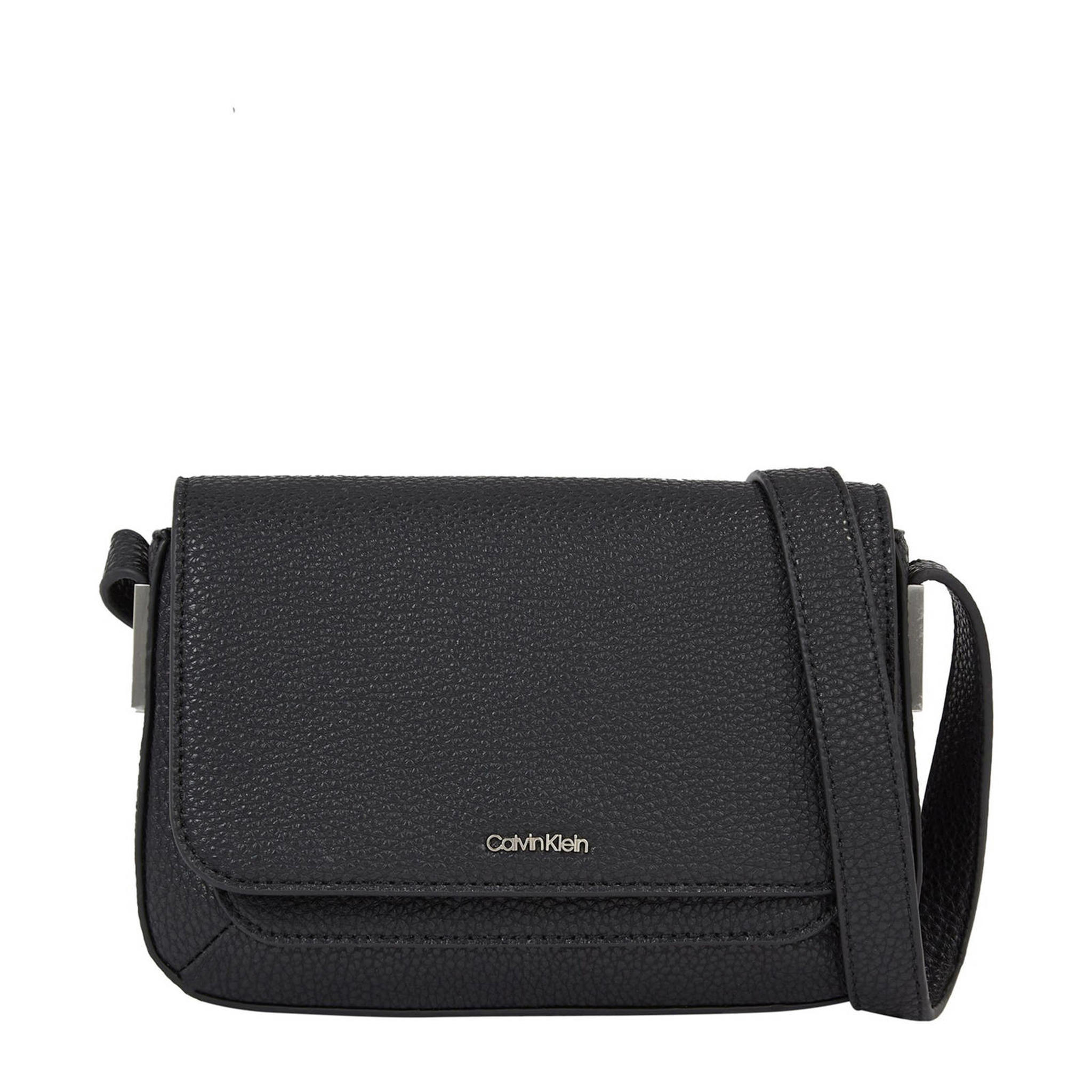 Calvin Klein crossbody tas zwart wehkamp