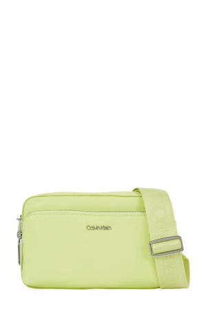  crossbody tas limegroen