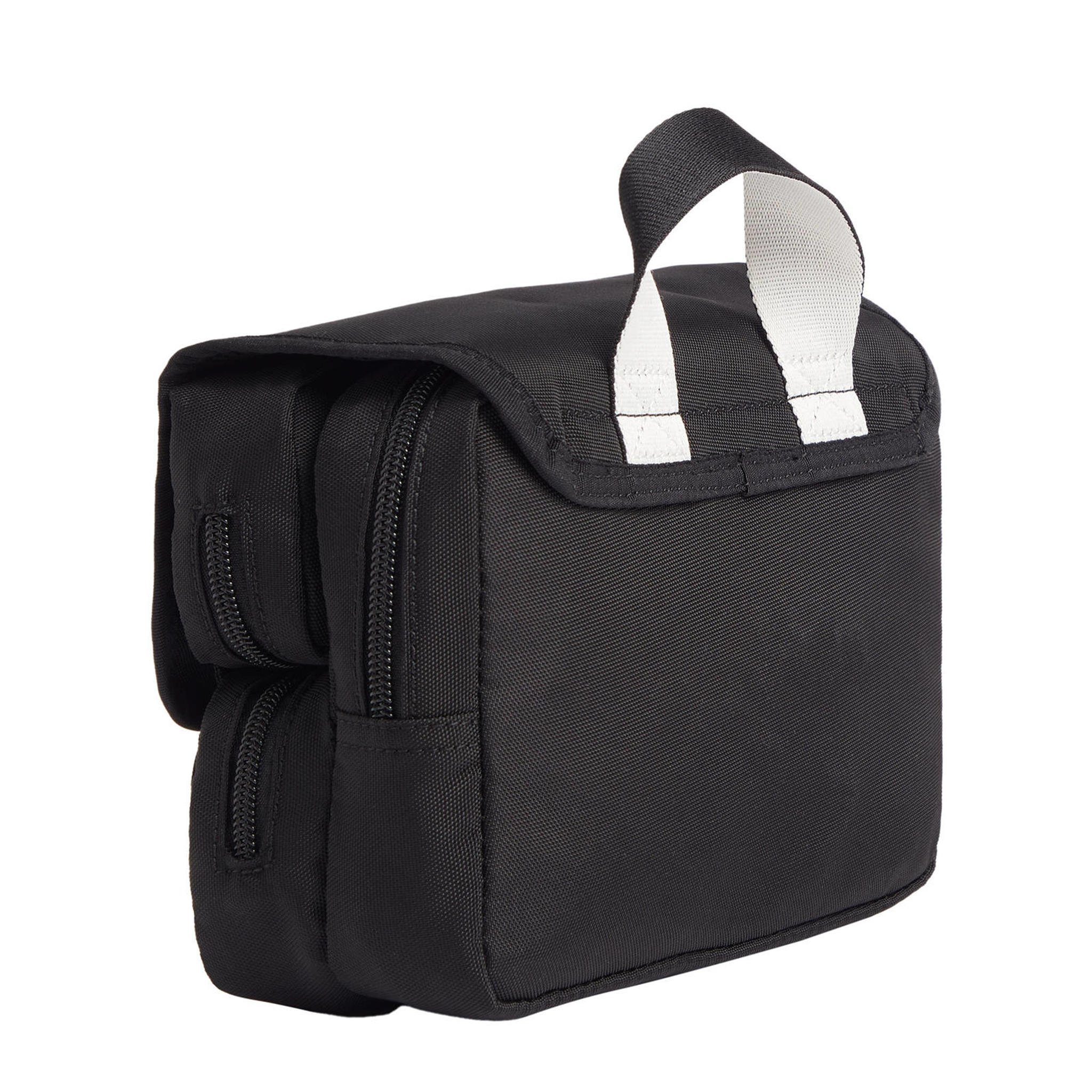 CALVIN KLEIN JEANS toilettas met logo zwart - Afbeelding 3