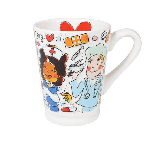 Blond Amsterdam XL beker Hart Voor De Zorg (Ø10 cm) (500 ml) afbeelding
