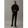 CALVIN KLEIN JEANS slim fit polo TIPPING black