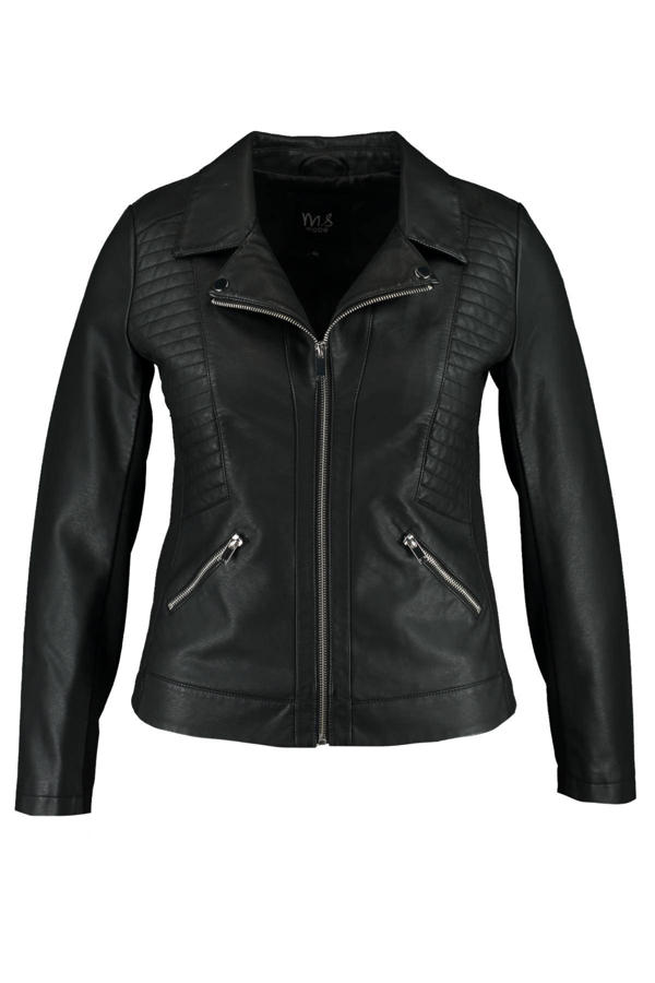 Jas - Dames - Melissa Jacket van ademend materiaal met trendy oversized pasvorm main image 1