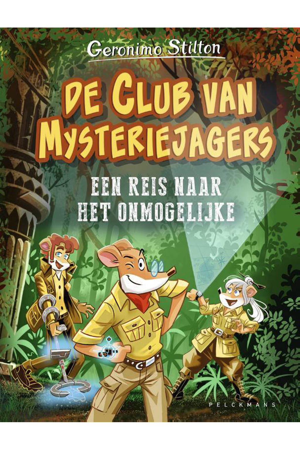 Geronimo Stilton: De Club van Mysteriejagers - Geronimo Stilton