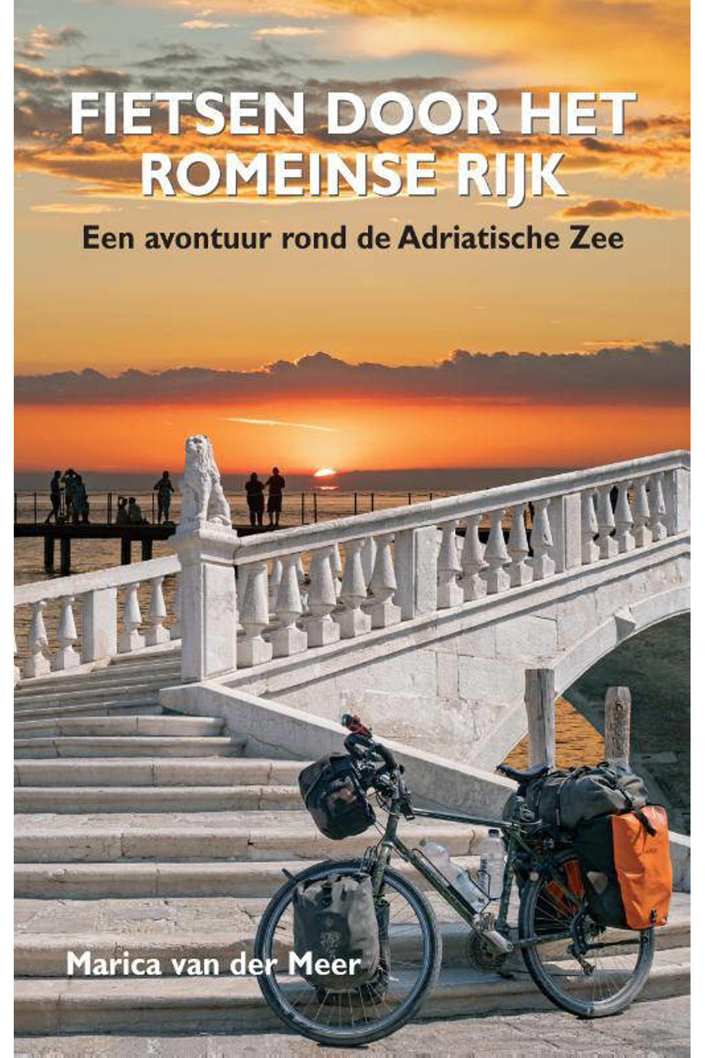 Fietsen door het Romeinse Rijk - Marica van der Meer