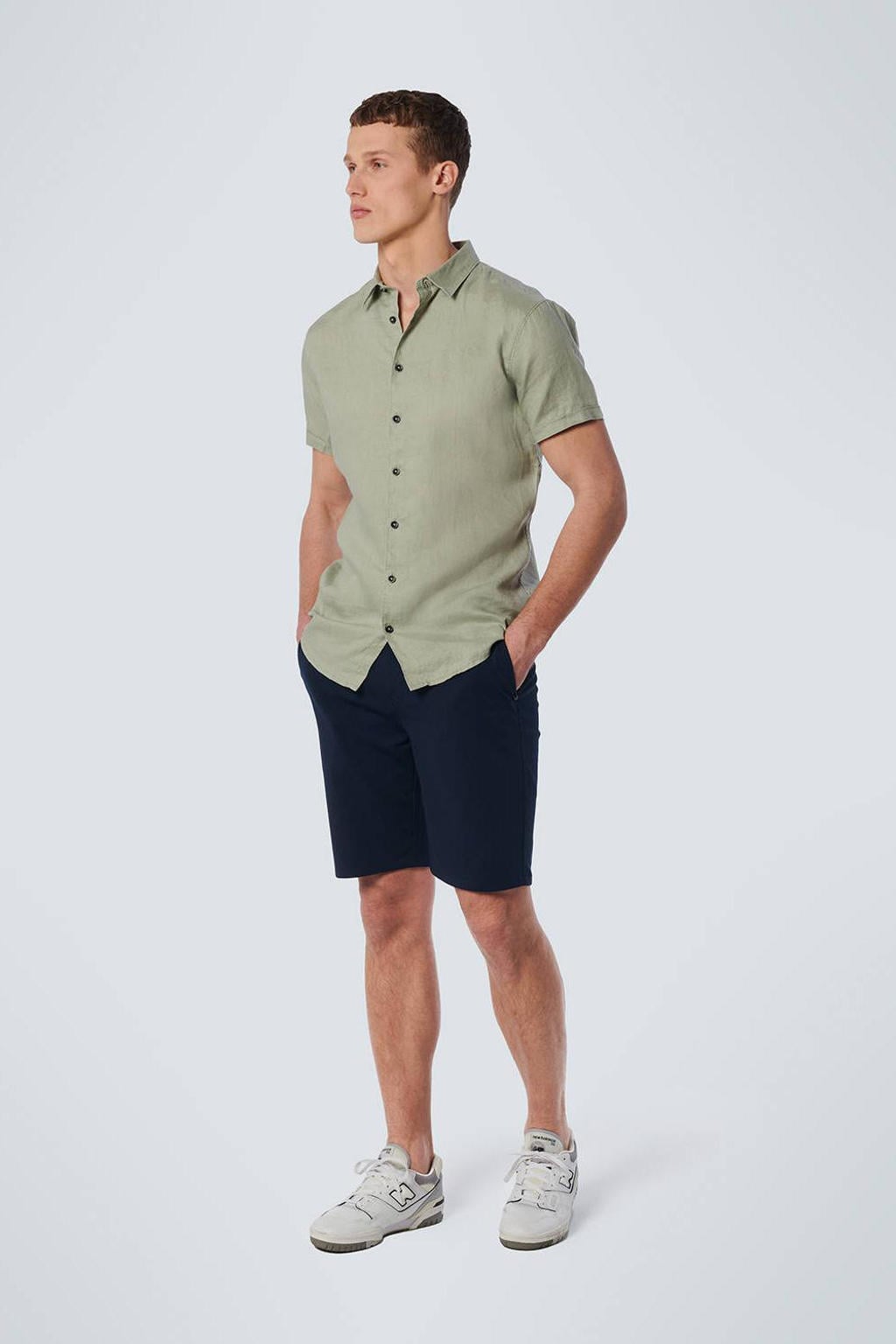Lyle & Scott regular fit polo Tipped met logo slate blue / white Lyle & Scott regular fit polo Tipped met logo slate blue / white