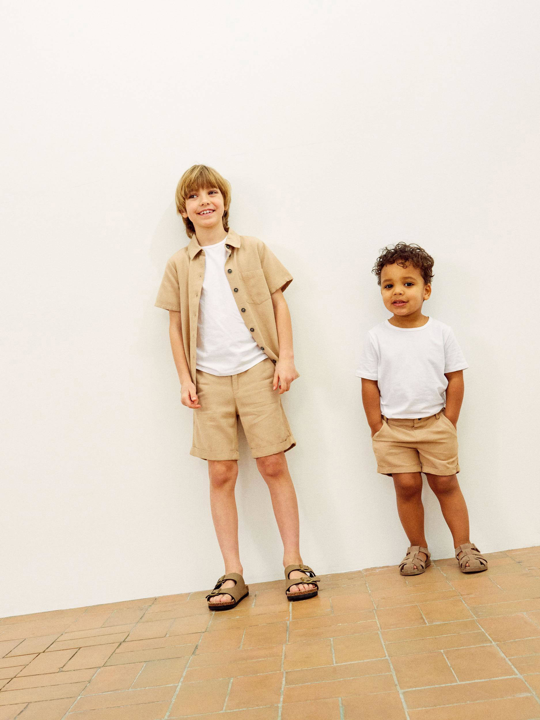 Pantaloncini Name It Bambini - Cotone 100%, Stampa AOP, Vita Media - Foto 11