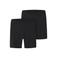 NAME IT KIDS bikershort - zwart (set van 2)