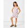 NAME IT KIDS playsuit NKFVIGGA met all over print wit/roze