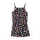 NAME IT KIDS playsuit NKFVIGGA met all over print donkerblauw/multicolor