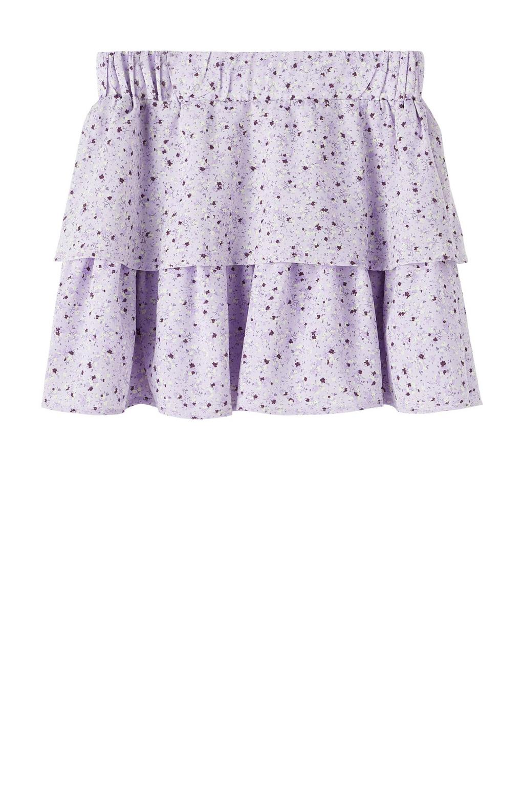 NAME IT KIDS rok NKFVINAYA van polyester lila