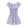 NAME IT KIDS off shoulder jumpsuit NKFVINAYA van polyester lila