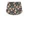 NAME IT KIDS gebloemde short NKFVINAYA van polyester donkerblauw/groen/zalm