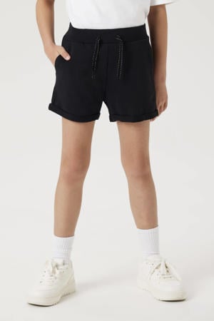 sweatshort NKFVOLTA zwart