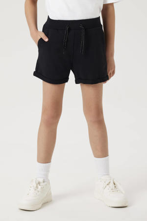 sweatshort NKFVOLTA zwart