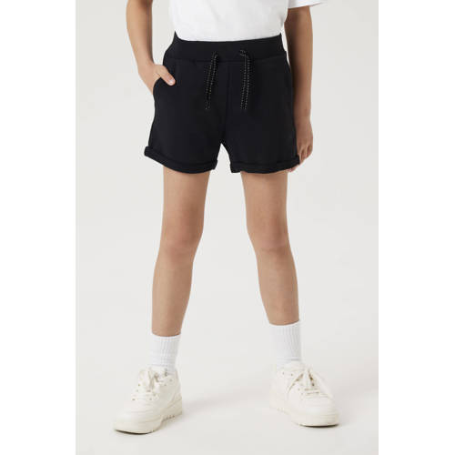 NAME IT KIDS sweatshort NKFVOLTA zwart afbeelding